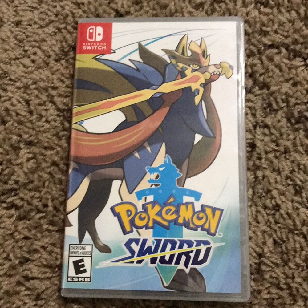 Pokémon Sword Nintendo Switch Brand New in wrapper